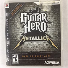 Guitar Hero Metallica Guitar Hero Metallica