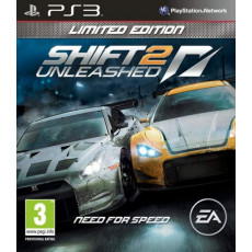 Need for speed Shift 2 Unleashed Limited Edition Need for speed Shift 2 Unleashed Limited Edition